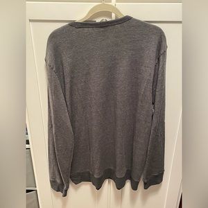 XXL gray long sleeve tshirt